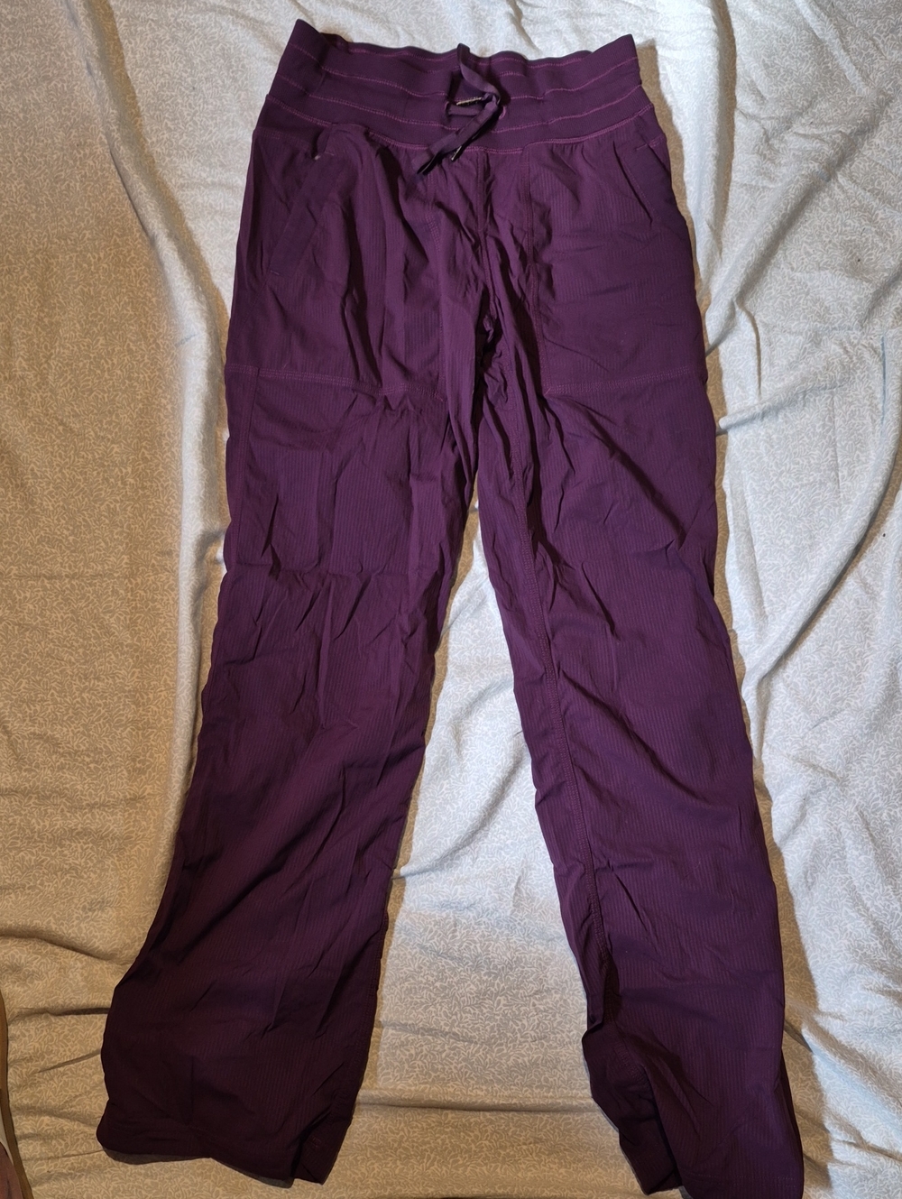 lululemon athletica Women's Plum Drawstring Joggers